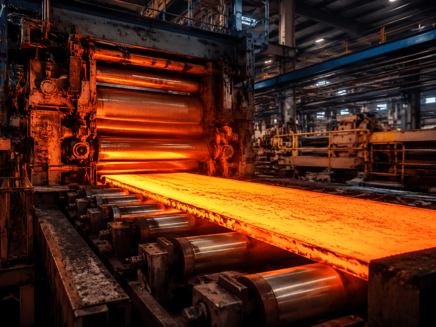 Steel Rolling Mill